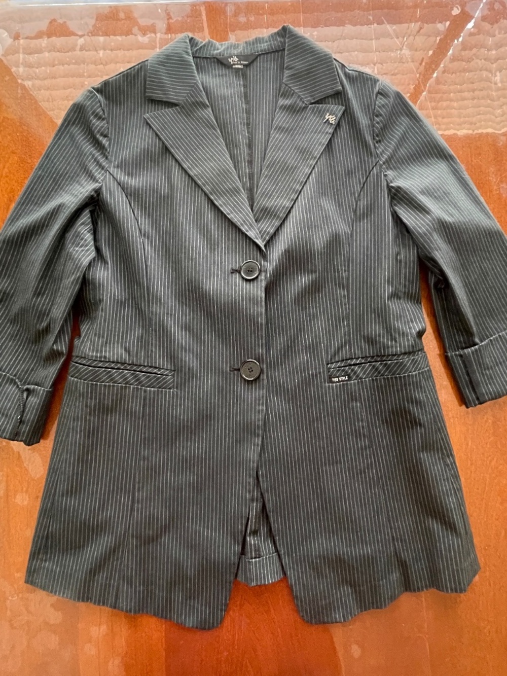 Black  Blazer Jacket Size 4